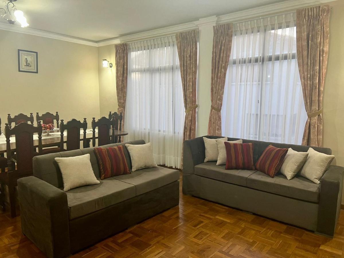 수크레 Departamento De Patricia 아파트 외부 사진